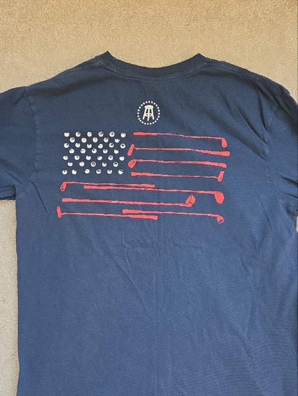 Barstool Golf Long Sleeve Tshirt